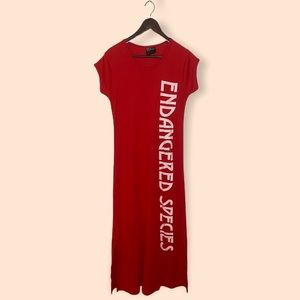 Vintage 50/50 long dress